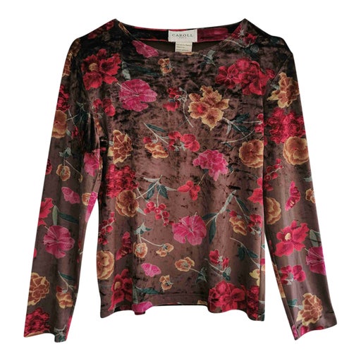 Top en velours