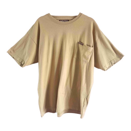 Tee-shirt 100% coton beige vintageAncienne