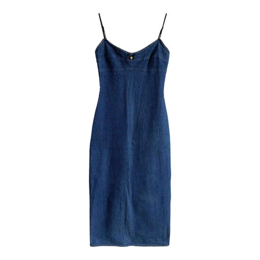 Robe en denim 