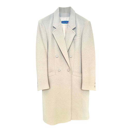 Camel wool coat