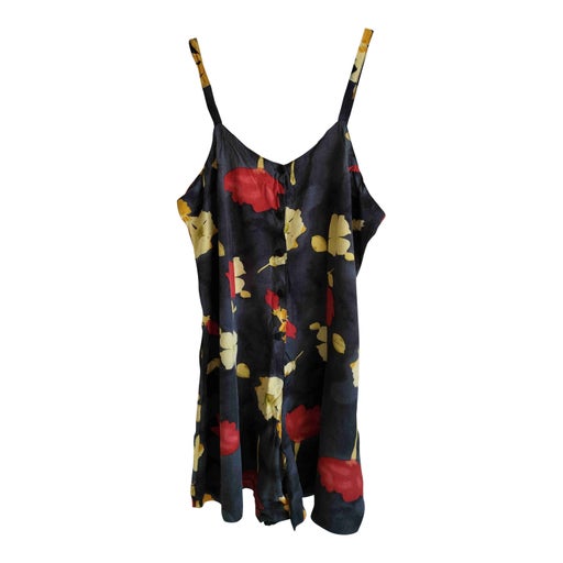 Floral playsuit