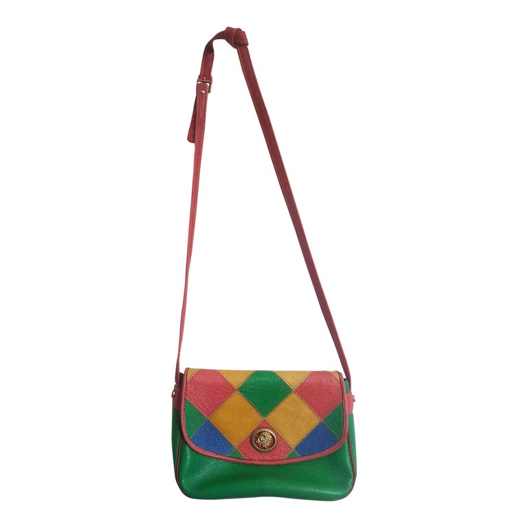 Sac en cuir multicolore pour femme Imparfaite