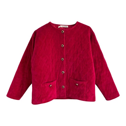 Veste en velours