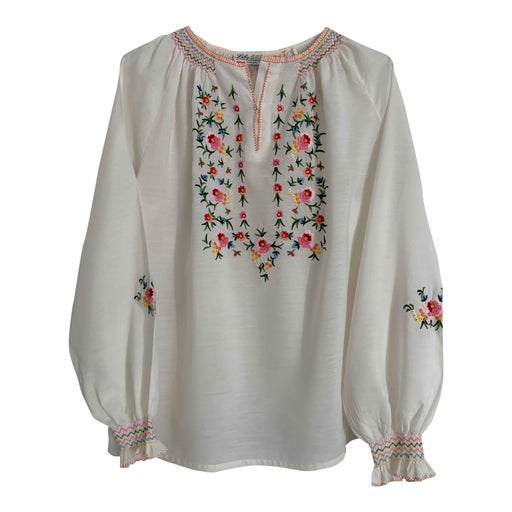 Blouse en coton