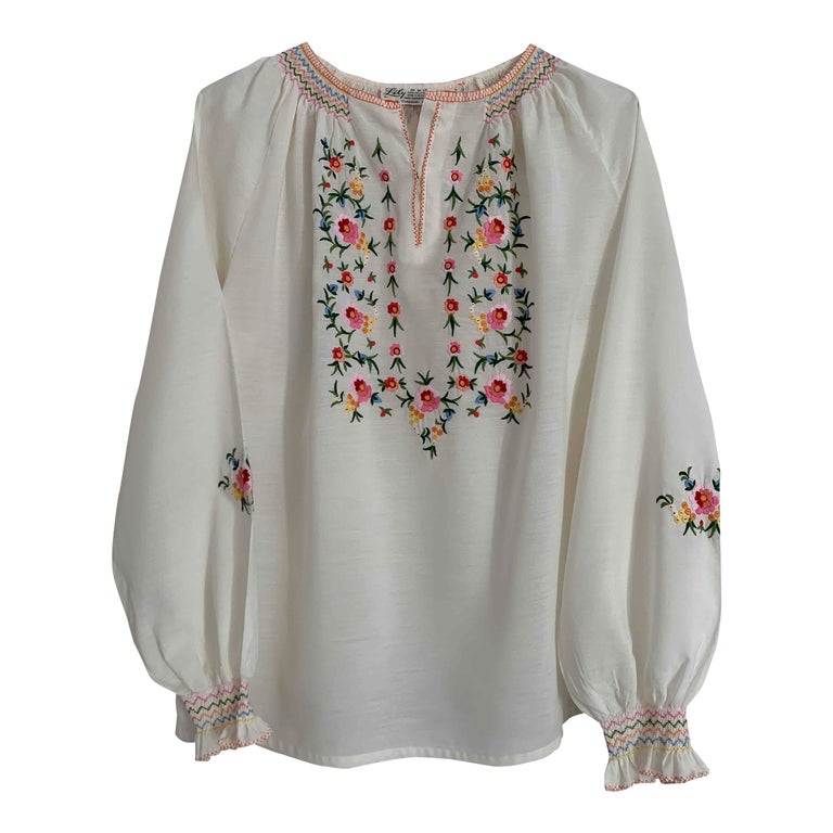 Blouse en coton