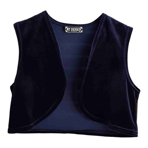 Gilet en velours