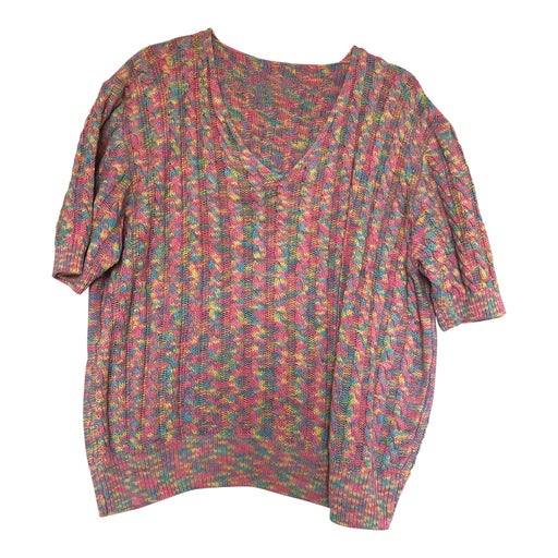 Cotton sweater