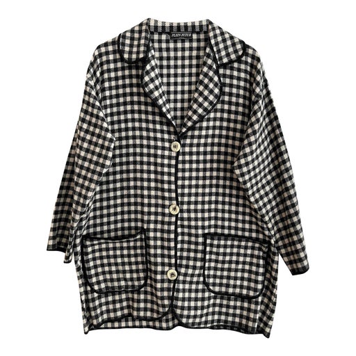 Gingham jacket