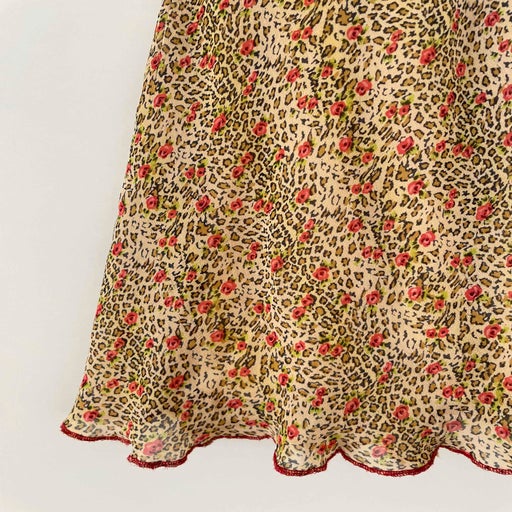 Robe léopard 