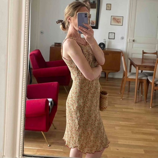 Robe léopard 