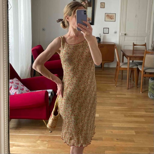 Robe léopard 