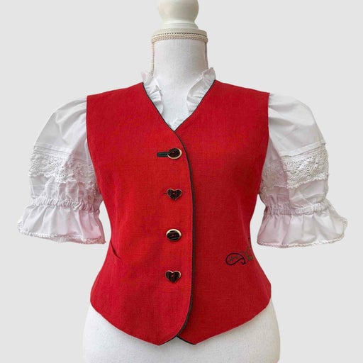 Gilet sans manches en lin