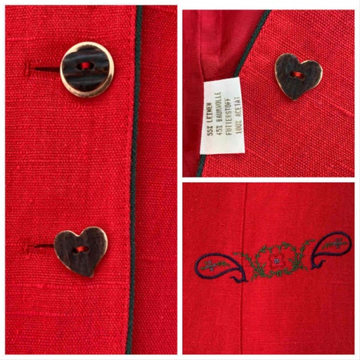Gilet sans manches en lin