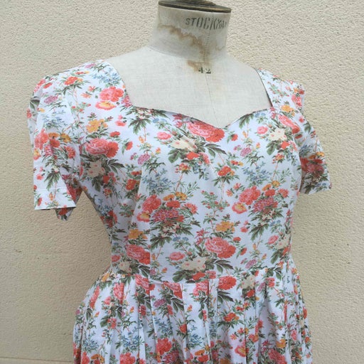 Robe en coton 