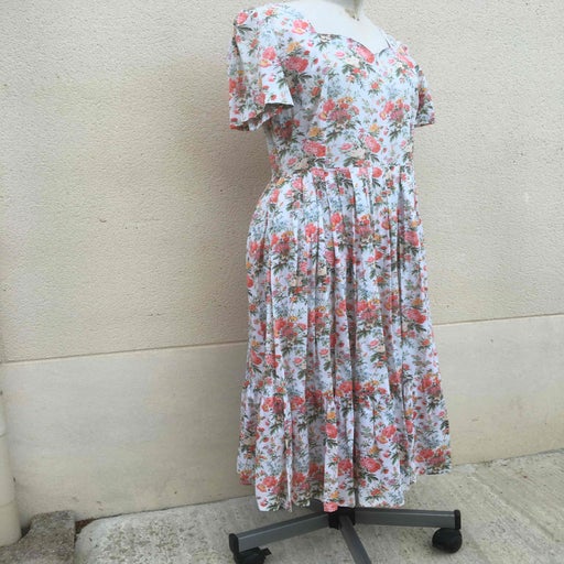 Robe en coton 
