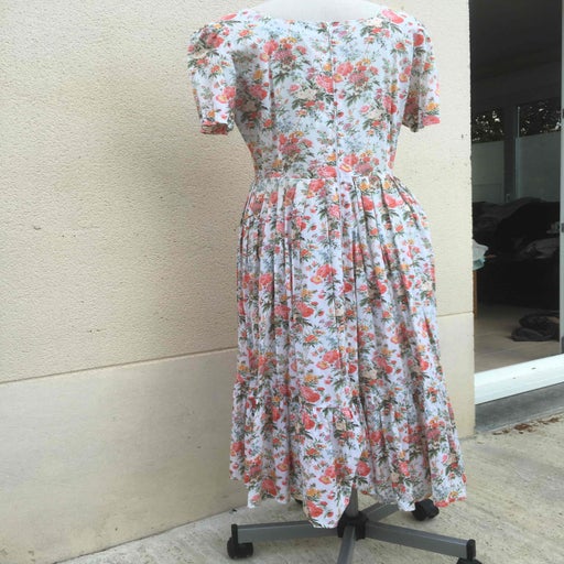 Robe en coton 