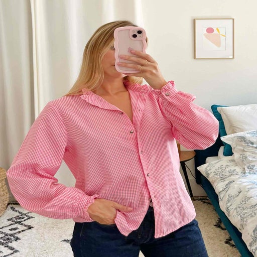 Blouse vichy