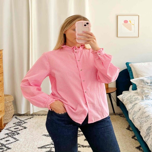 Blouse vichy