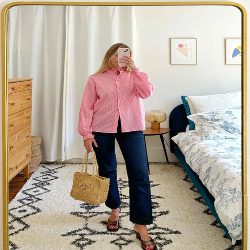 Blouse vichy