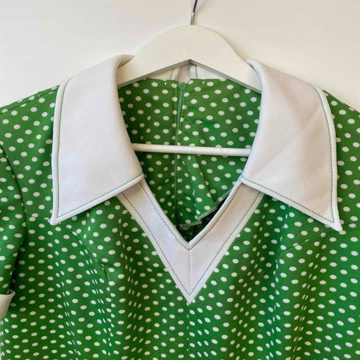 Robe à pois 