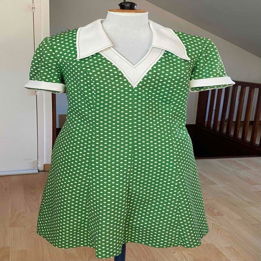 Robe à pois 