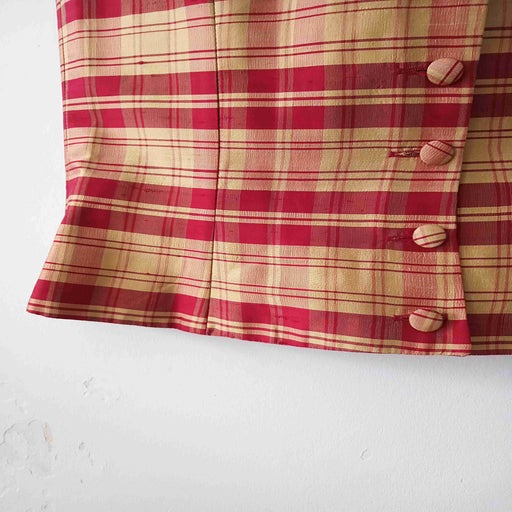 Checked top