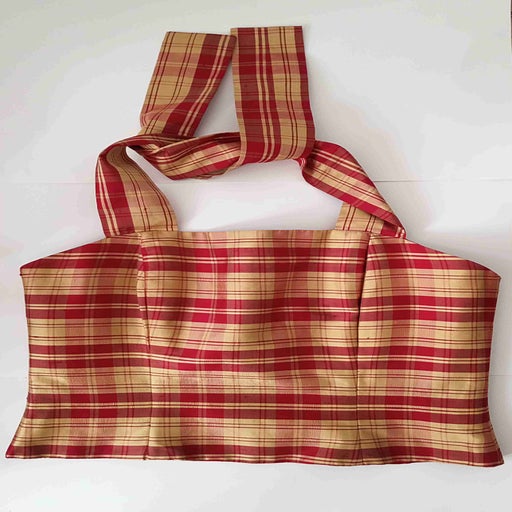 Checked top
