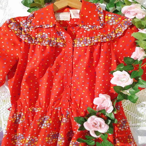 Robe à fleurs