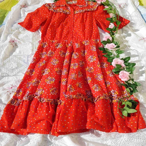 Robe à fleurs