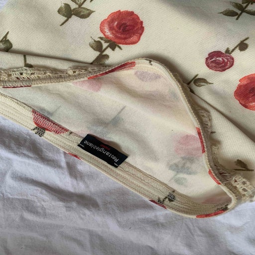 Jupe longue à fleurs