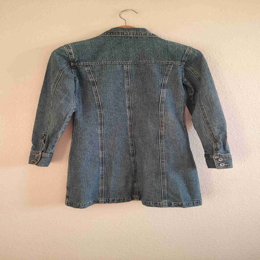 denim dress