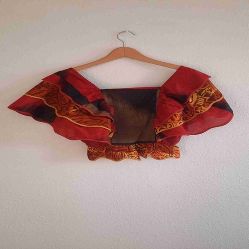 Patchwork crop top