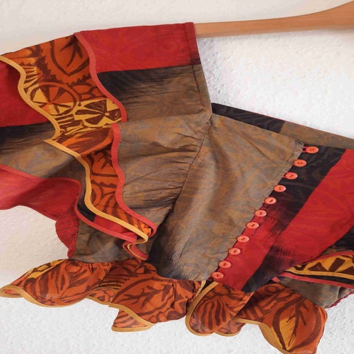 Patchwork crop top