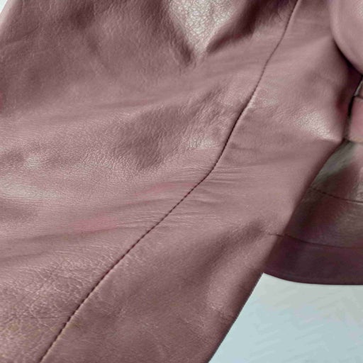 Blazer en cuir 