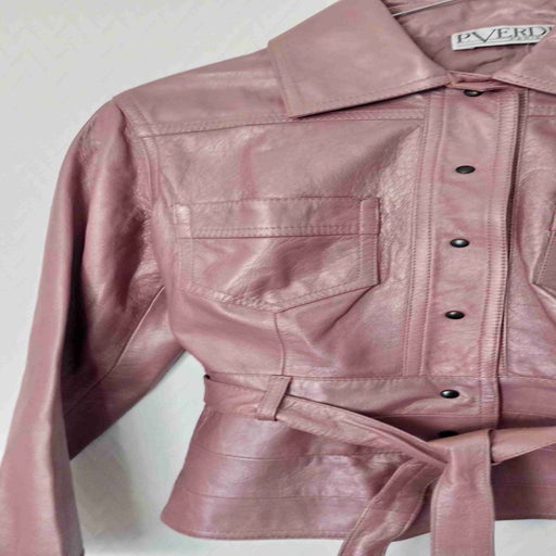 Blazer en cuir 