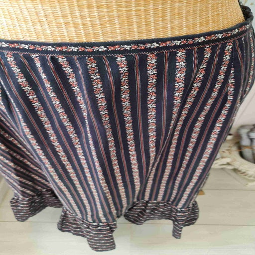 Jupe longue en coton