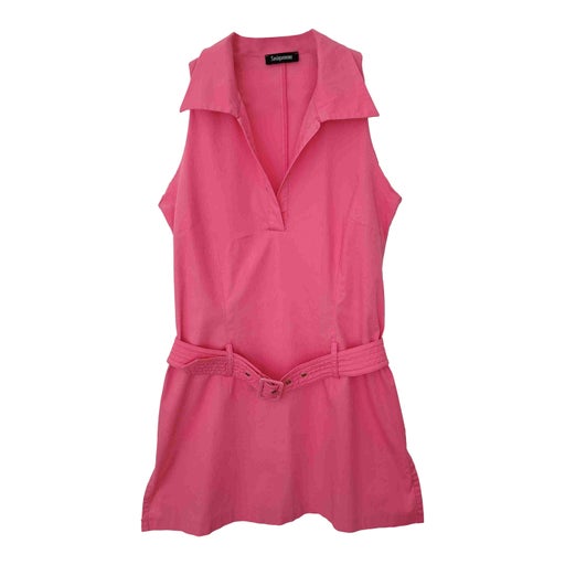 Cotton mini dress