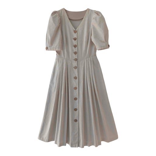 Robe en coton