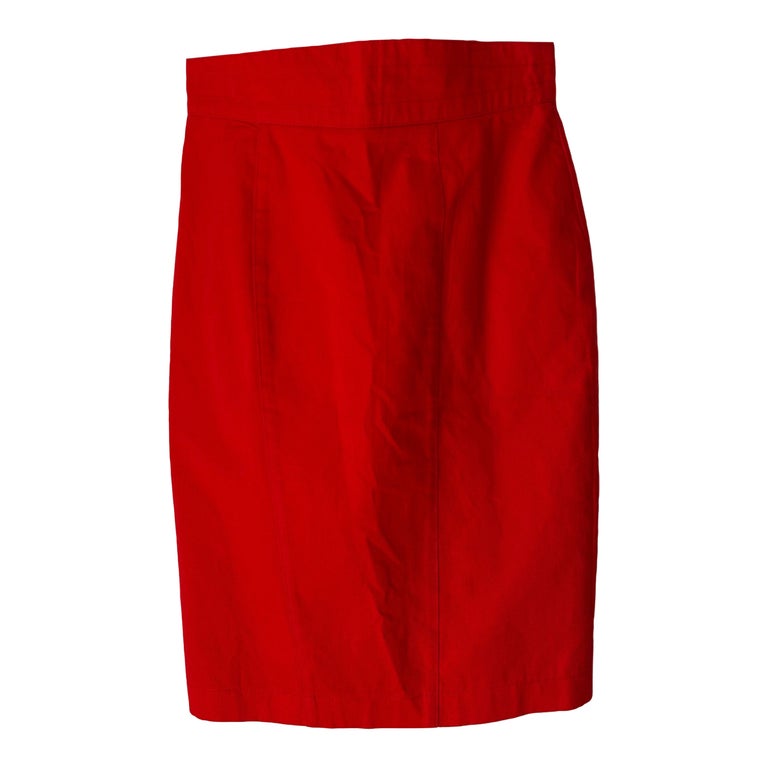 Cotton skirt