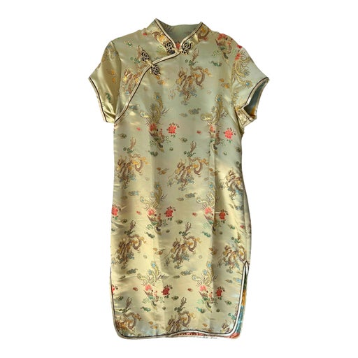 Silk dress