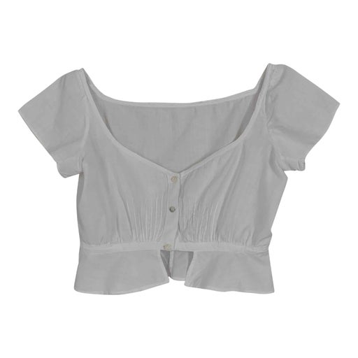 Cotton crop top