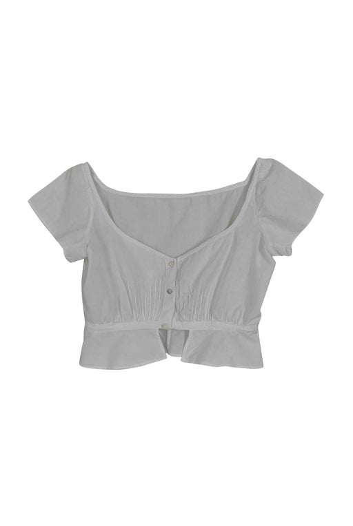 Cotton crop top