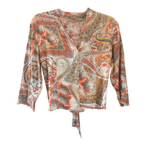 Patterned blouse