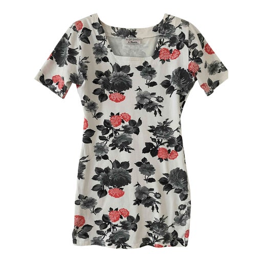 Floral mini dress
