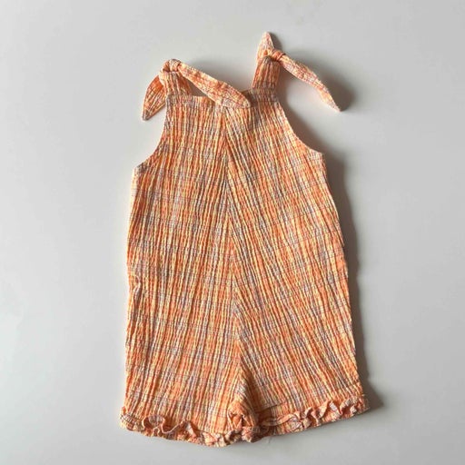 Combi short en coton