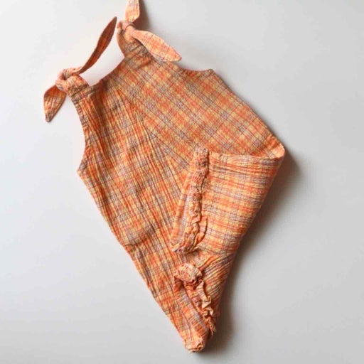 Combi short en coton