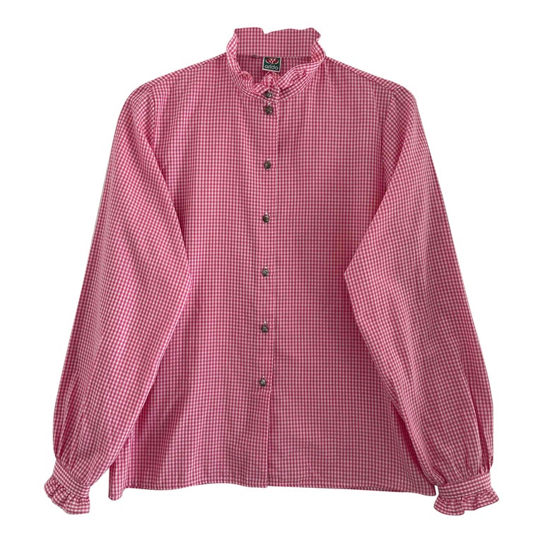 Blouse vichy