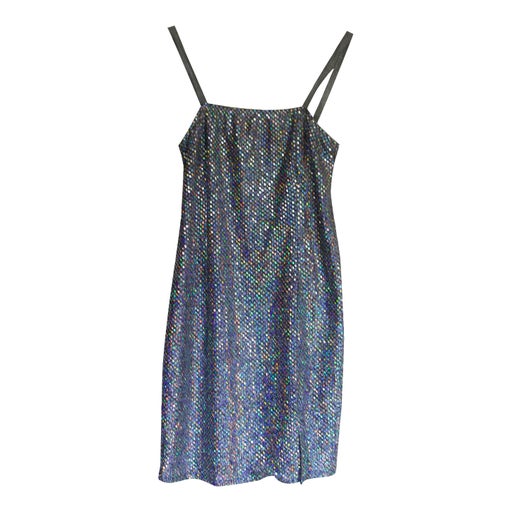 Sequin mini dress