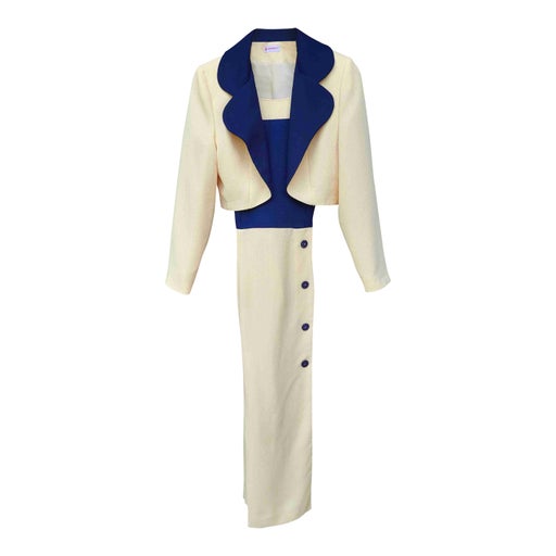 Ensemble veste et robe
