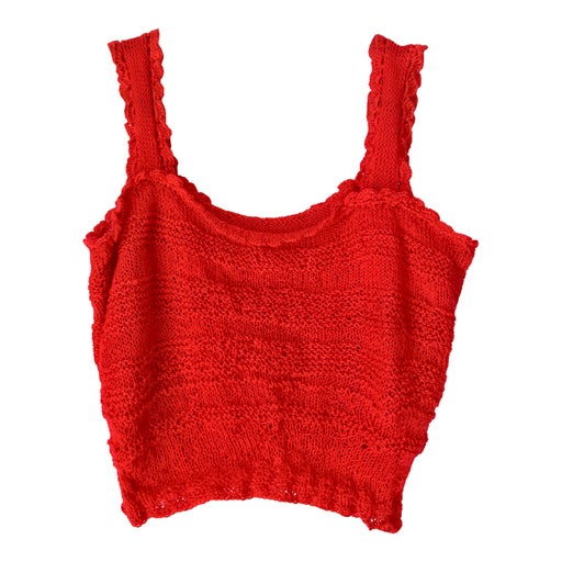 Top en crochet